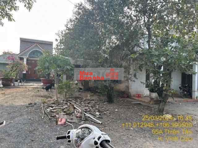 NH thanh lý nhà Thiện Tân-VC, dt 7.5x114, giá 3.2 tỷ.