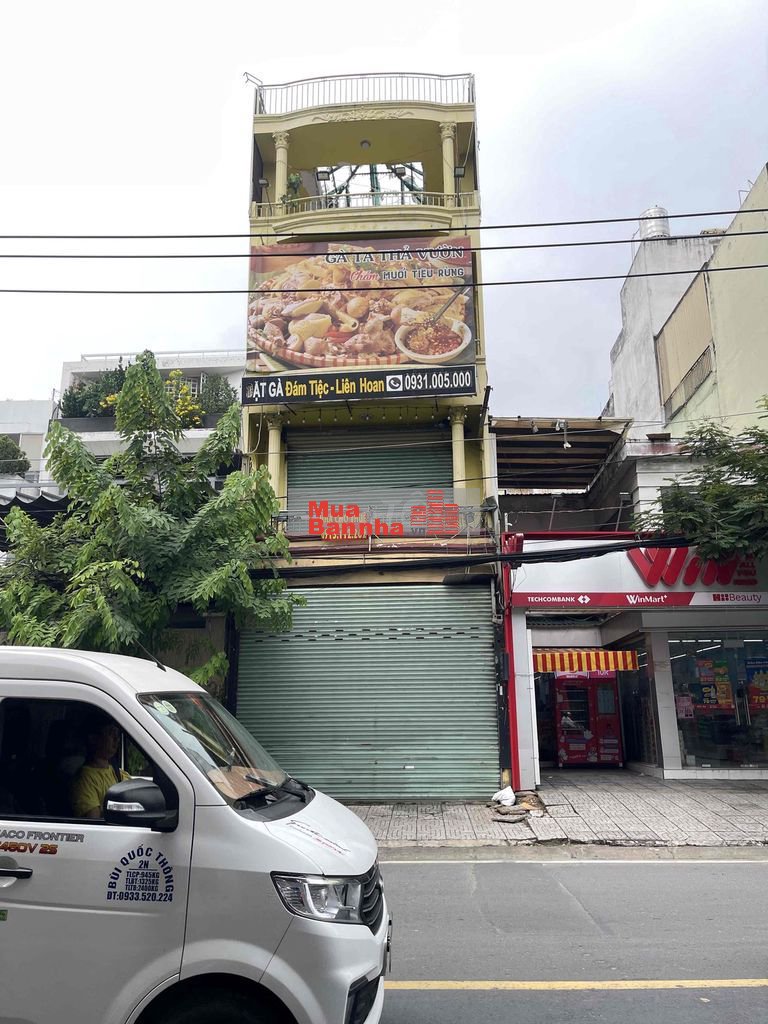 Căn góc 2MT đối diện chợ Hoàng Hoa Thám-Tân Bình