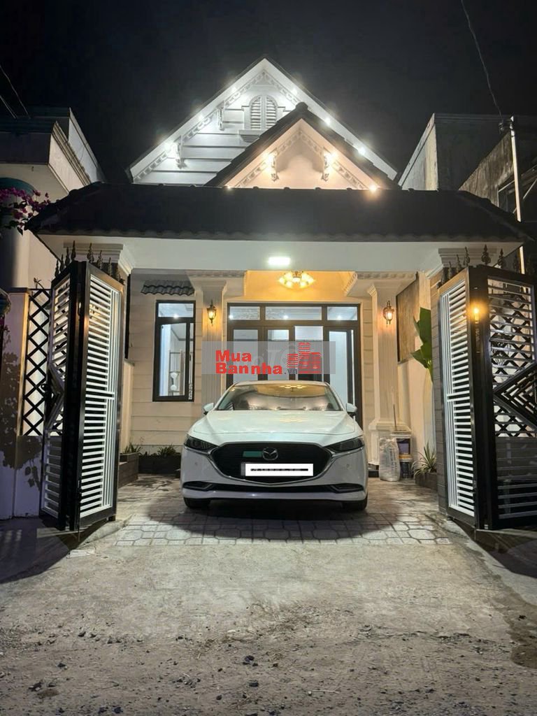 🌻NHÀ MÁI THÁI CÓ NỘI THẤT PHƯỜNG TÂN HẠNH TỈNH VĨNH LONG