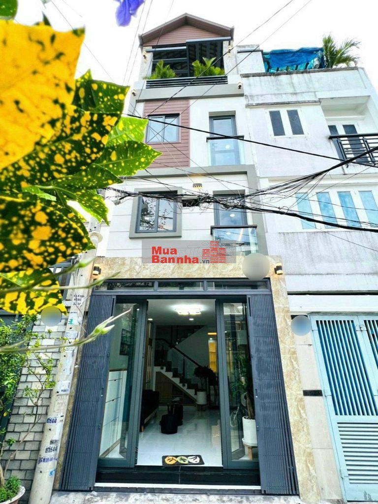 Bán gấp nhà đẹp, Đặng Thùy Trâm, Bình Thạnh, 3 tầng, Gần ĐH Văn Lang