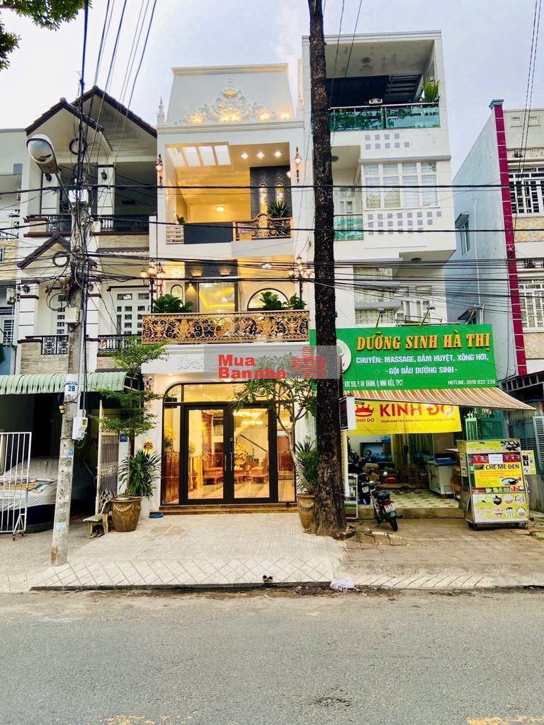 BÁN NHÀ 1 TRỆT 2 LẦU MẶT TIỀN ĐƯỜNG NGUYỄN HIỀN KDC 91B GIÁ 15 TỶ