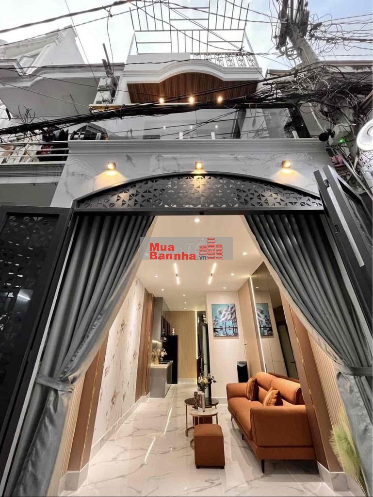 Bán Nhà 3x8.5 1Lầu 2Pn Full Nội Thất Hẻm 1Trục Đs8