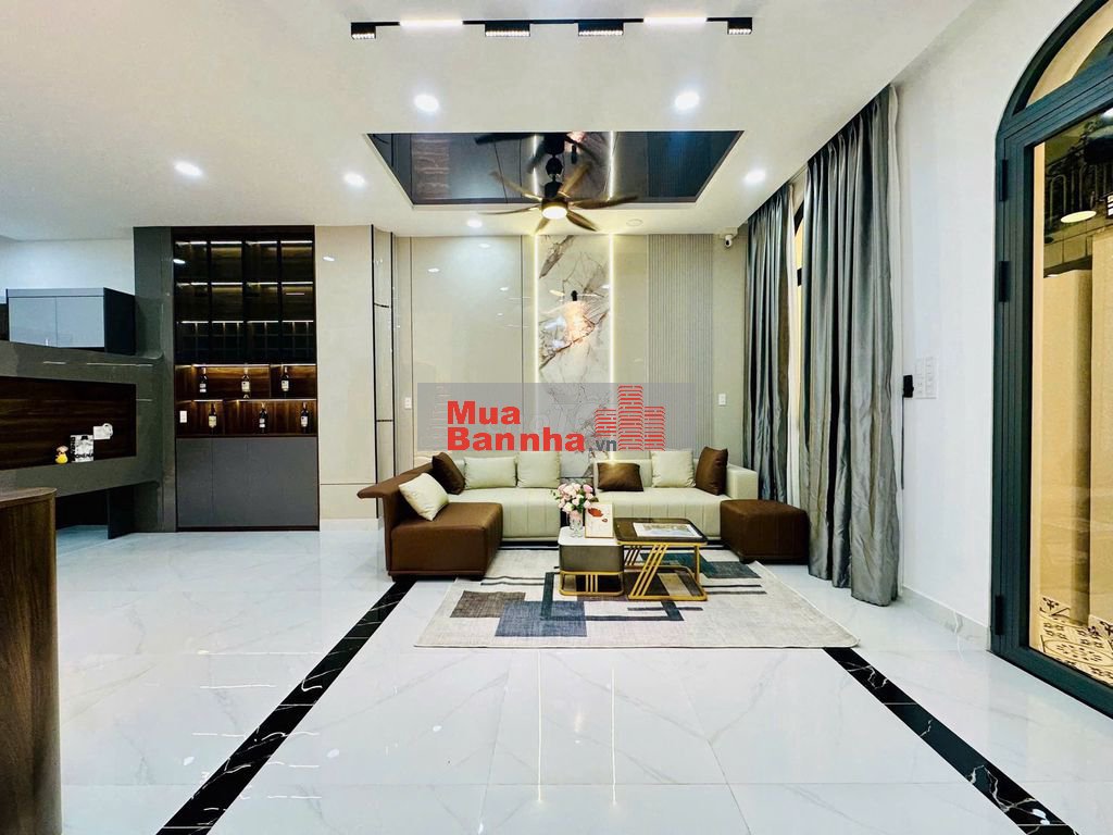 TÔ HIẾN THÀNH - QUẬN 10 - 86m2 - 4 TẦNG nhà mới  - NỞ HẬU - 11.8 TỶ