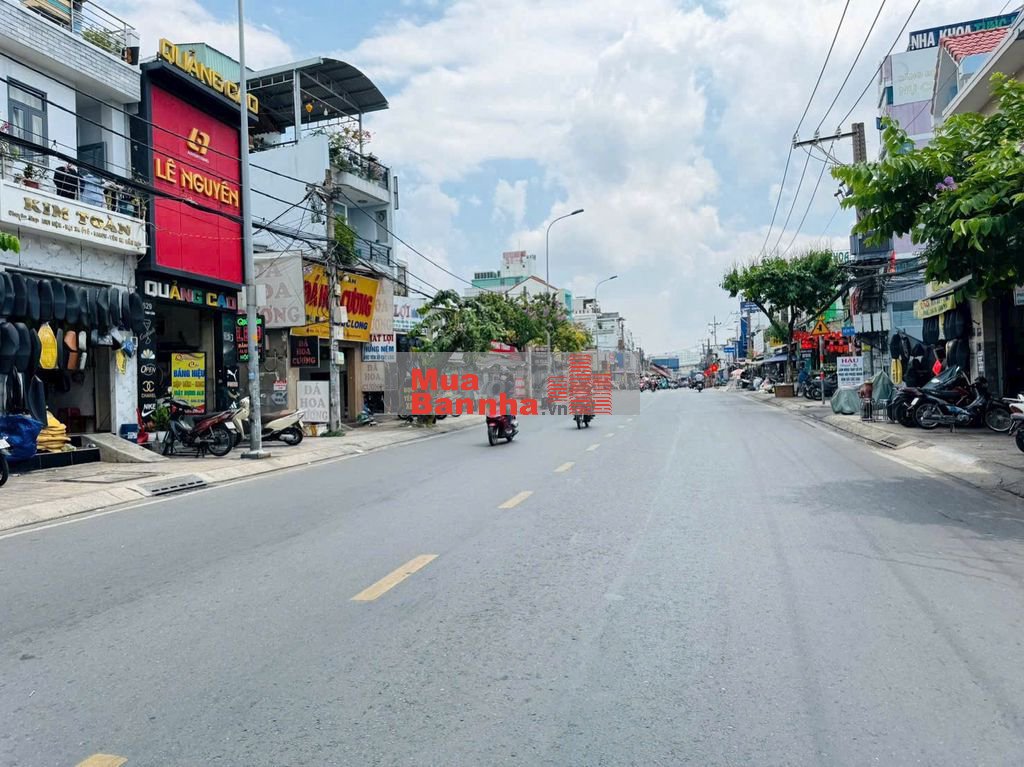 Bán nhà mặt tiền Kha Vạn Cân -Thủ Đức- 288M2 -Ngang 7.8M-TN 30Triệu/Th