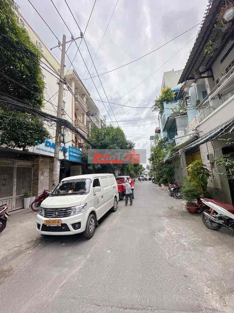 TÂN BÌNH - HẺM OTO - VIP BÀU CÁT - 5 TẦNG - NHỈNH 6 TỶ