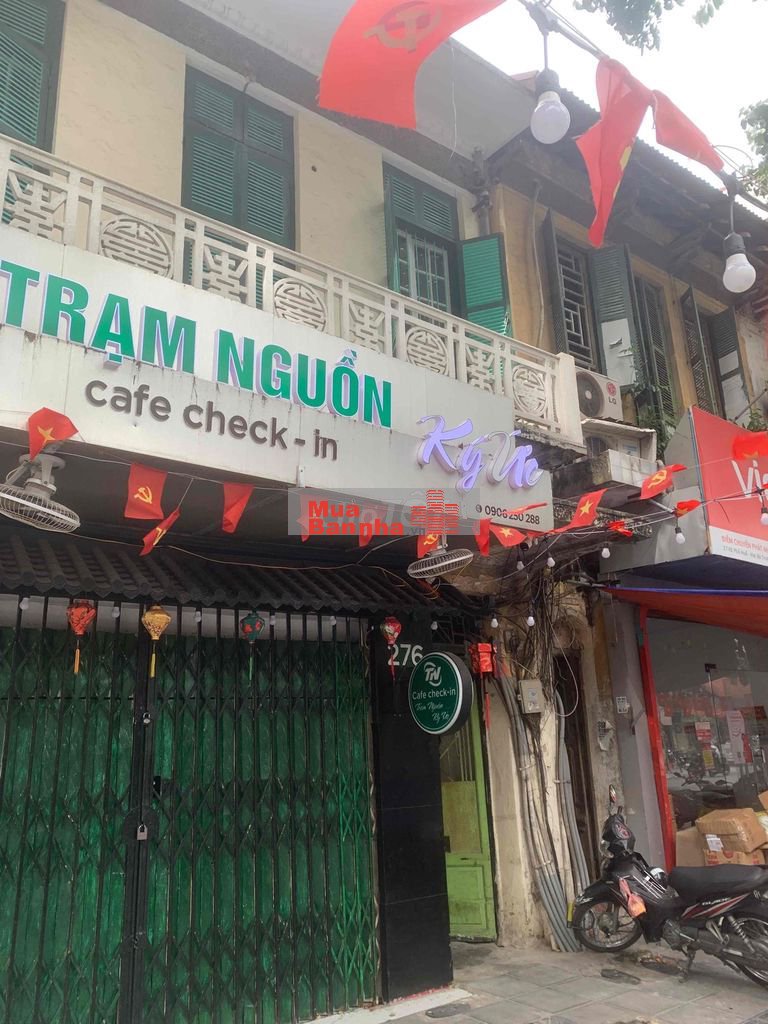 nhà ở phố Huế 70m2