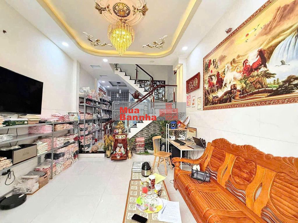 Nhà hẻm 1368 Lê Văn Lương, Phước Kiển, Nhà Bè - Đường 8m.