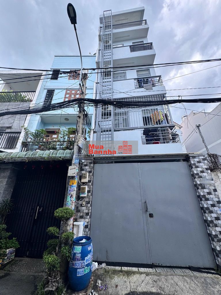 Bán nhà Phạm Văn Đồng -Linh Tây -62m2 -5Tầng- HXH Thông-TN: 25Triệu/th