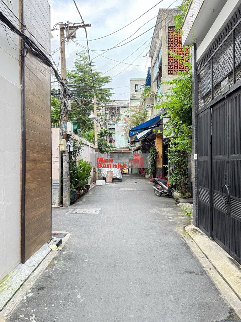 Nhà lô góc khu Bàu Cát , 74m2, có dòng tiền, hẻm xe hơi, 4PN