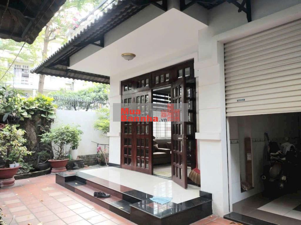 270m2 Biệt Thự mái thái đẳng cấp ngang 12m, nhiều cây xanh thoáng mát