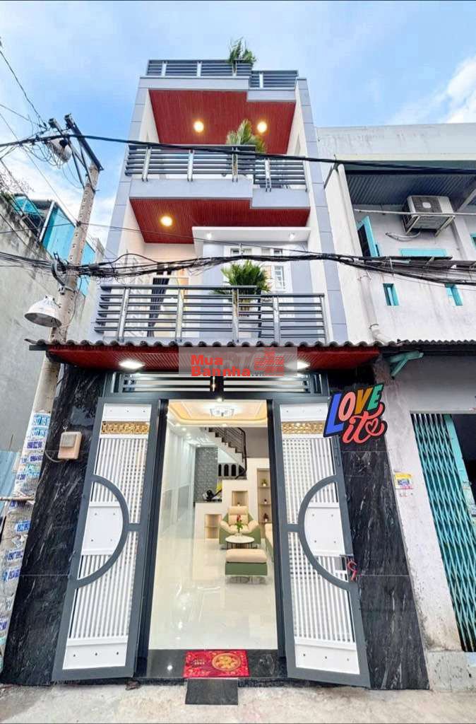 GIẢM MẠNH 600TR, BÁN GẤP NHÀ HƯƠNG LỘ 2, 60M2, 3 TẦNG BTCT, HXH 6M