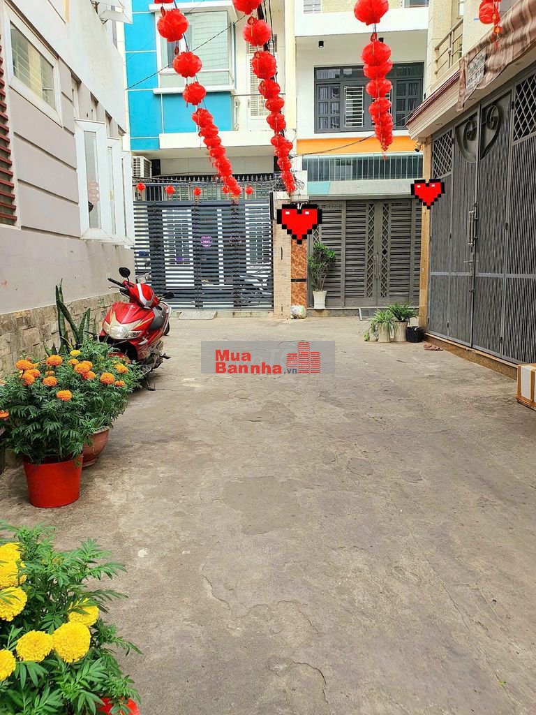 BÁN NHÀ SAU MT HXH ĐINH TIÊN HOÀNG- P1 BÌNH THẠNH:gần 40m2 nhỉnh 4.5tỷ