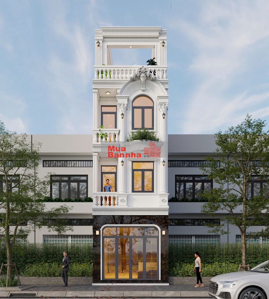 Bán nhà mới 3,5 tấm mới 100% đường An Dương Vương