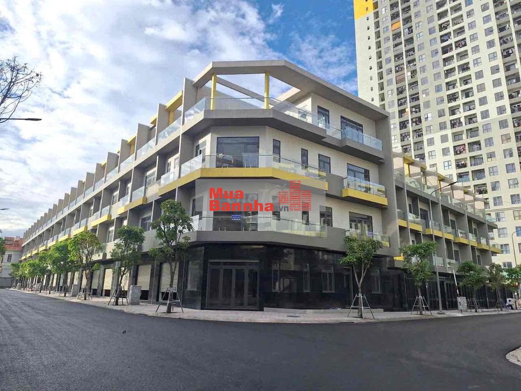 Nhà phố 1 trệt 2 lầu 1 tum sổ hồng riêng, đường 13m, giá 7,7 tỷ