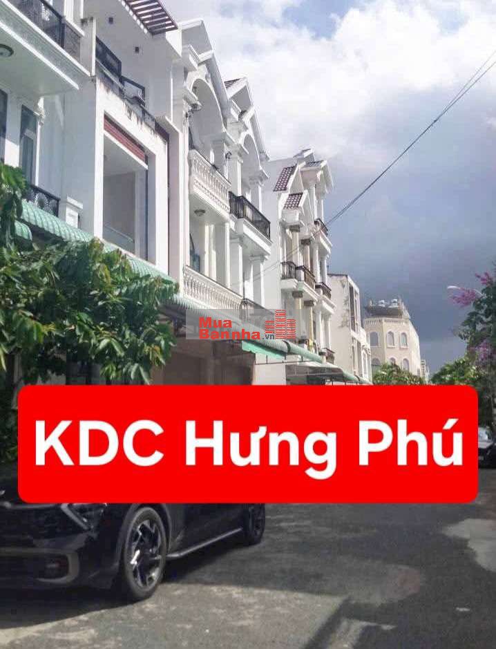 NHÀ 2 LẦU ĐÚC- KDC HƯNG PHÚ, TP CẦN THƠ