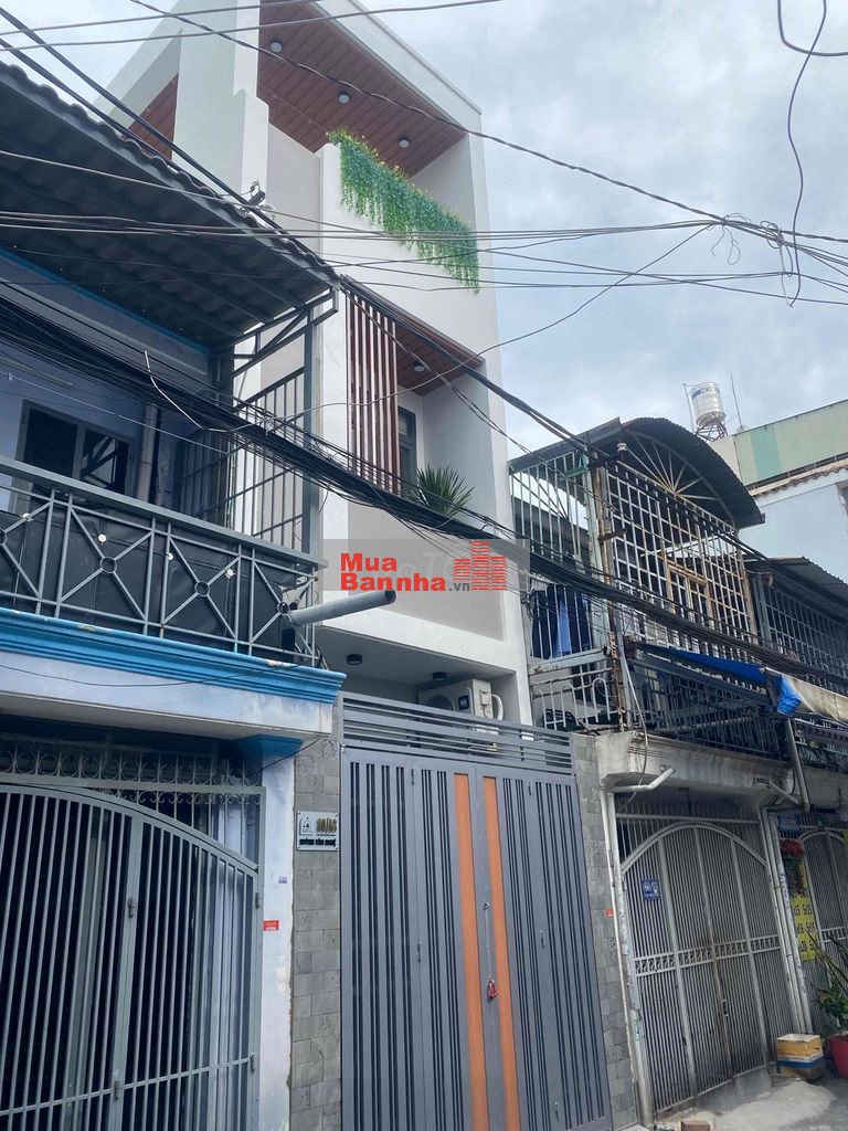 BÁN NHÀ MỚI 3 tầng 5.8 tỷ. TẶNG FULL NỘI THẤT. F15. QUẬN TÂN BÌNH