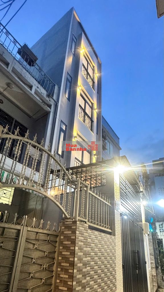 BÁN NHÀ MỚI XÂY HIỆN ĐẠI CỰC ĐẸP Lê Hồng Phong Q10. Cách MT chỉ 30 mét