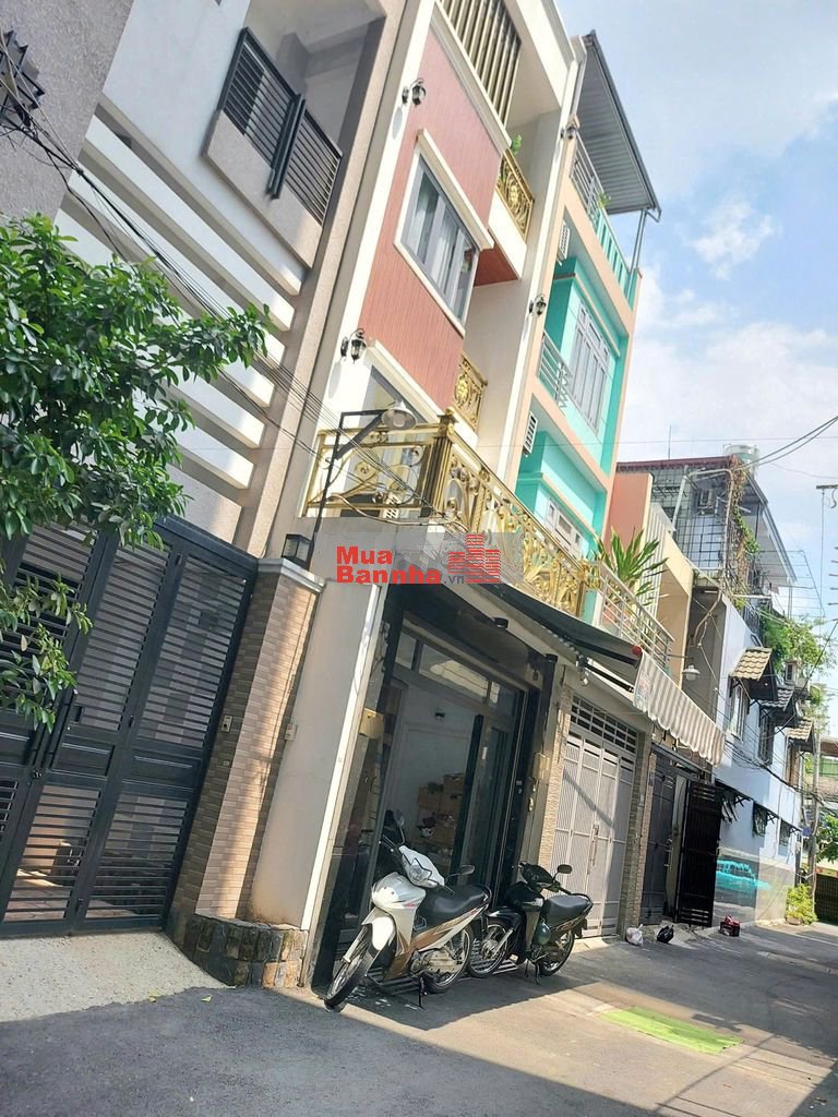 80m2 ôtô ngủ nhà 4T có giếng trời thoáng Nguyễn Văn Lượng GV 10.xTỷ TL