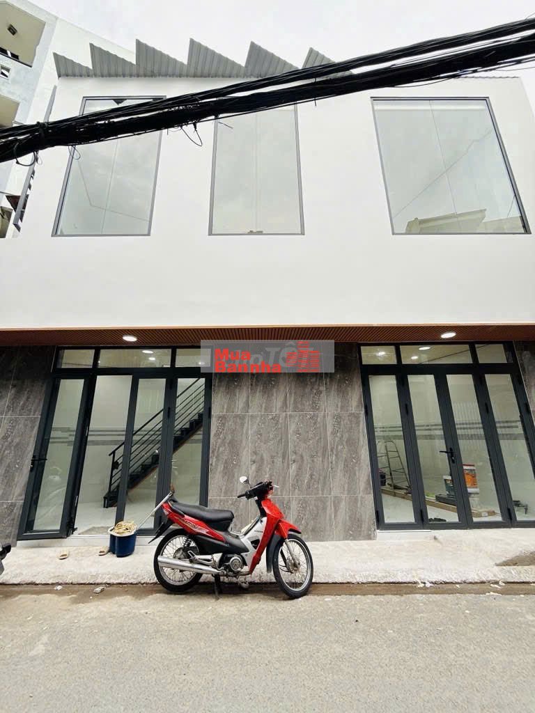 Bán nhà MT Đường Số 1 P10 Tân Bình 9,3x5,3m CN 32m2 2 tầng 1PN 1WC