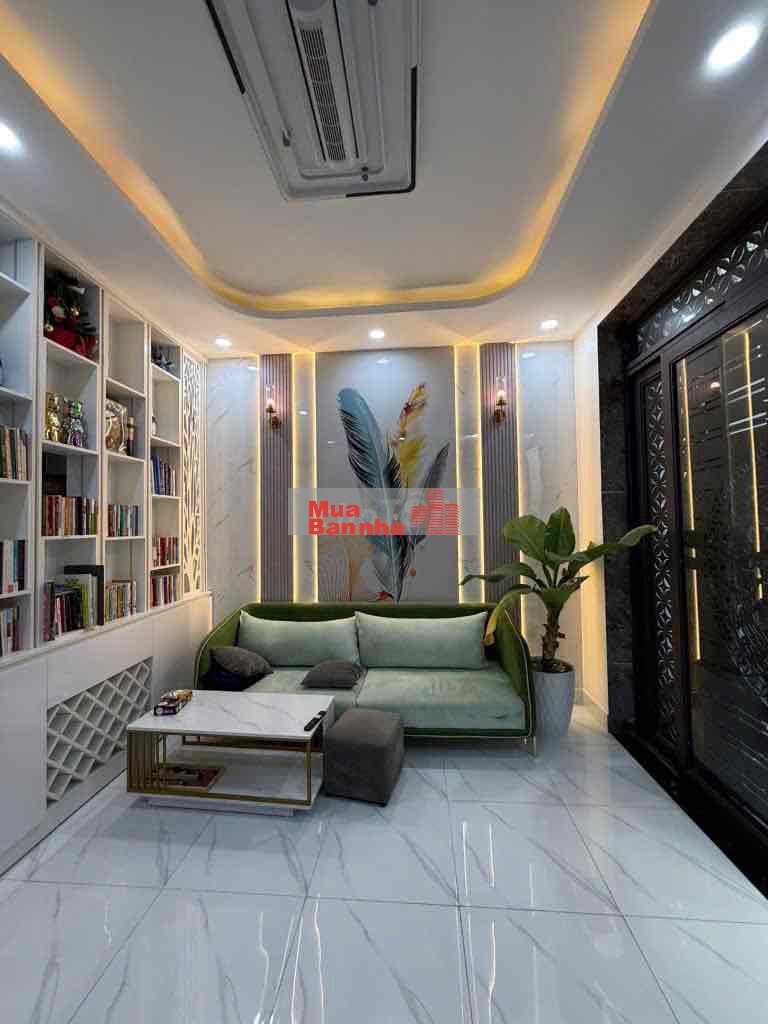 HIẾM CÓ NHÀ 4 TẦNG FULL NỘI THẤT CAO CẤP   NGUYỄN VĂN QUỲ PHÚ THUẬN Q7