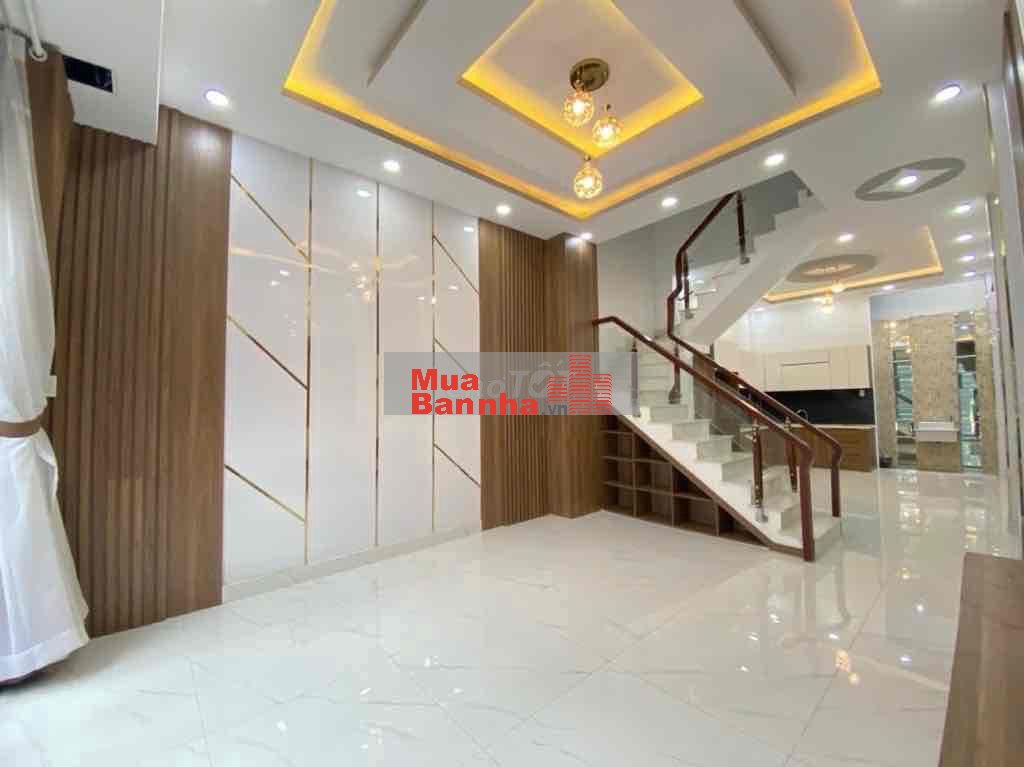BÁN NHÀ 4 TẦNG ĐƯỜNG HUỲNH THỊ ĐỒNG, TT NHÀ BÈ  Diện tích: 56m² (4m x