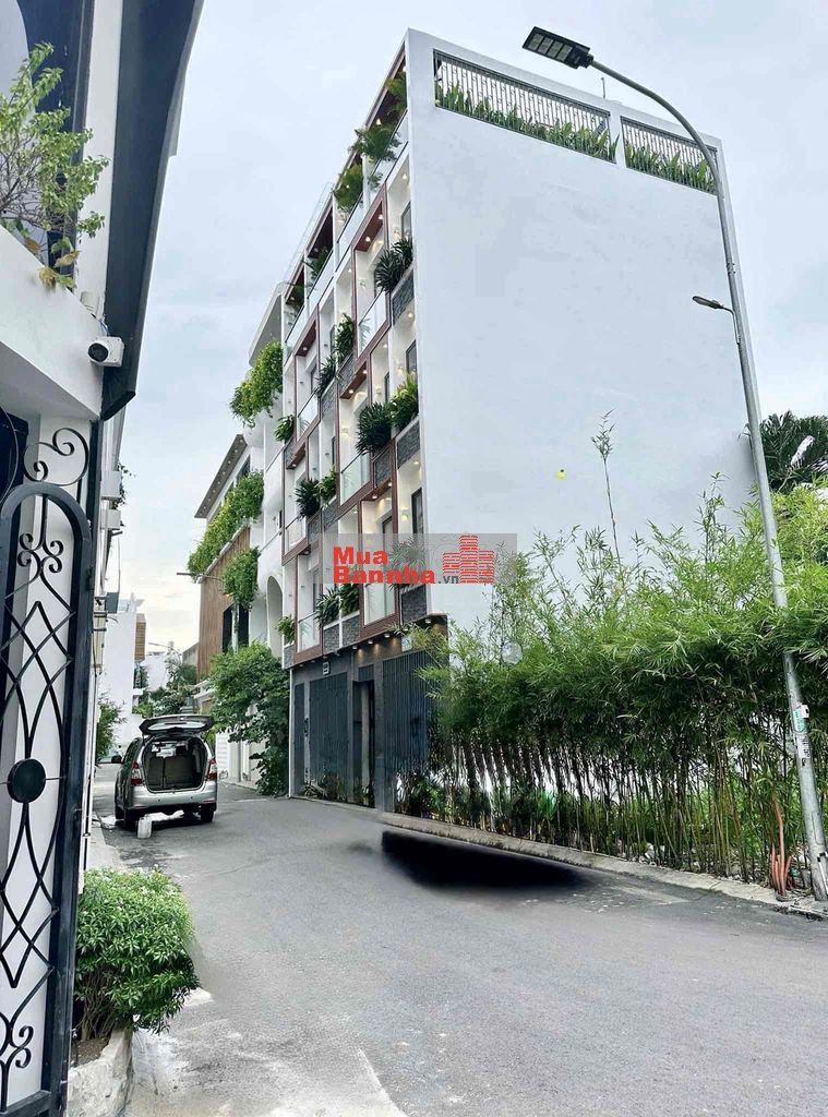 BÁN NHÀ CĂN GÓC 6 TẦNG FULL NỘI THẤT THỐNG NHẤT GÒ VẤP