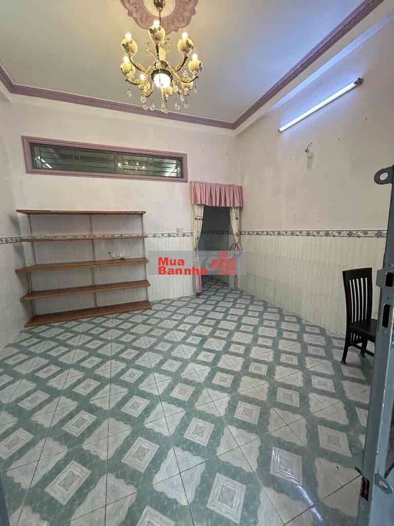 BÁN NHÀ 2MẶT TIỀN HẺM PHÚ THUẬN QUẬN 7   Diện tích Ngang 4,47m dài 14.