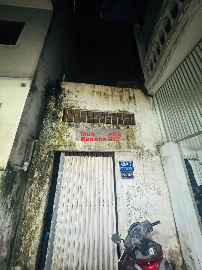 Bán nhà hẻm 49 Hồng Lạc P10 Tân Bình 5.6x14m CN 66m2 2 tầng 2PN