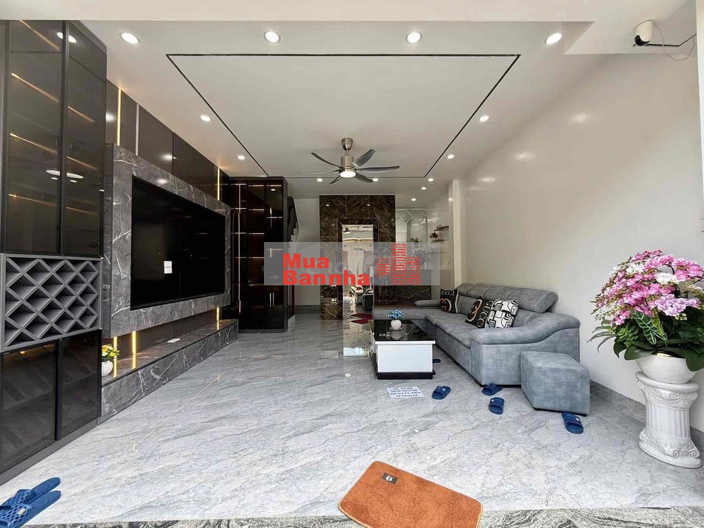 BÁN NHÀ ĐÀM QUANG TRUNG 46m²6 TẦNG THANG MÁY ,LÔ GÓC THOÁNG