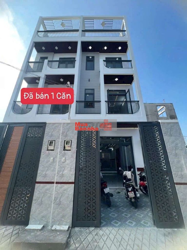 Nhà Phố 4 Lầu 69m2 gần Ngay Nguyễn Duy Trinh