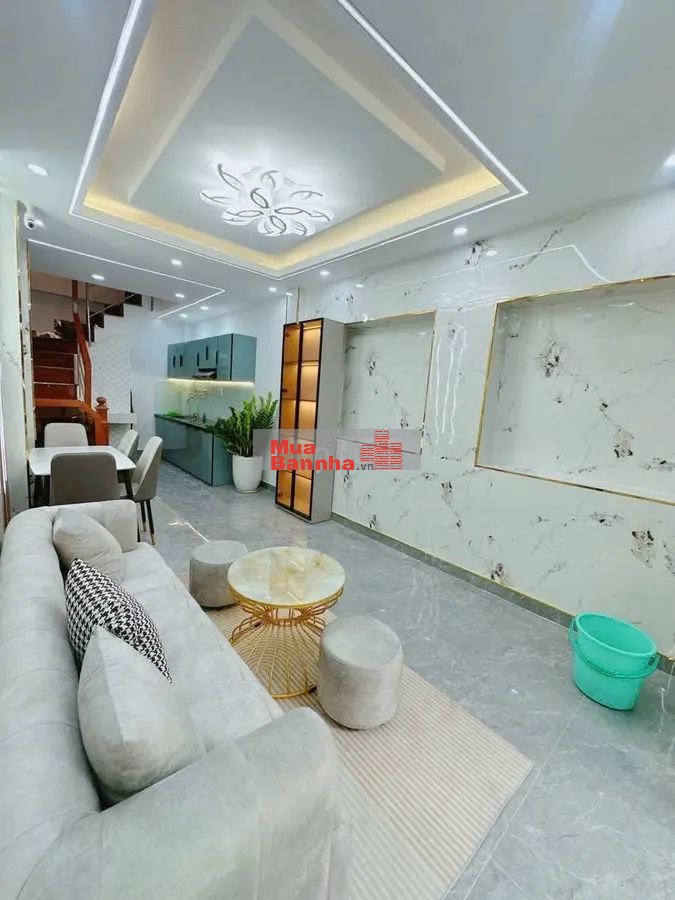 BÁN NHÀ ĐẠI MỖ  - 6.9 TỶ - Ô TÔ ĐỖ CỬA - 4 PHÒNG NGỦ 4 TẦNG - MỚI ĐẸP