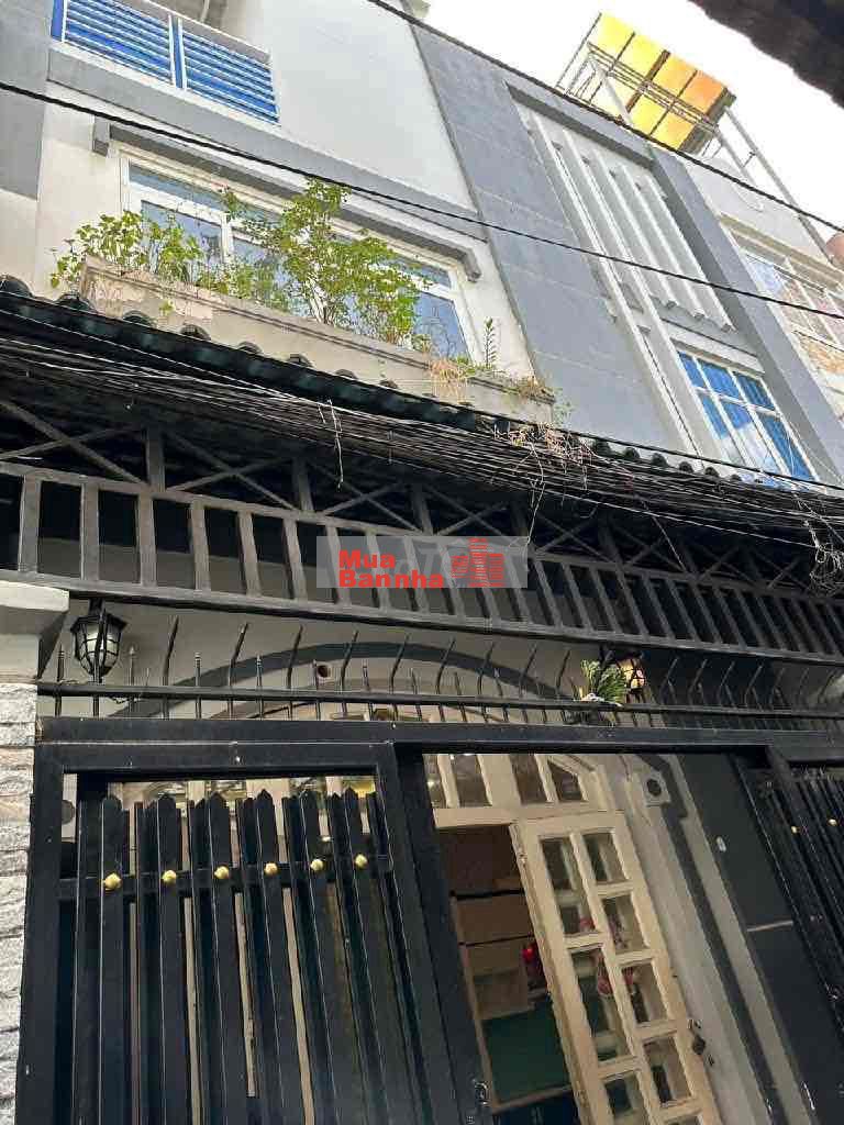 🏡 NHÀ ĐẸP 3 TẦNG LUNG LINH – TRUNG TÂM QUẬN 4 – SỔ HỒNG RIÊNG – GẦN ĐẠ