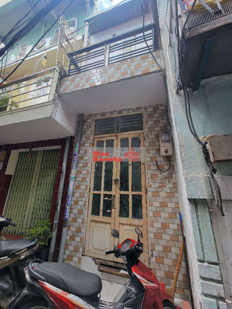 Nhà 2 tỷ. Giáp Q1, Thạnh Mỹ Tây, Bình Thạnh, p21cũ .2 tầng Ko lộ giới