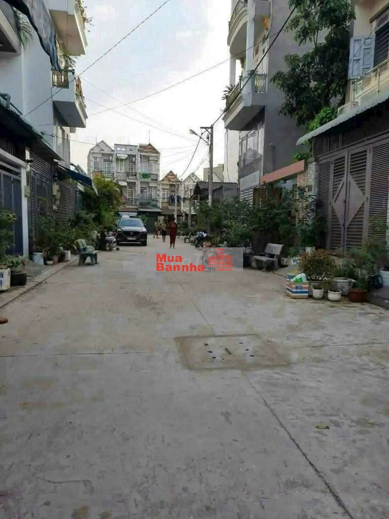 NHÀ ĐẸP THỚI AN - Q12 - DT 55 M2 - CHỈ 5 TỶ