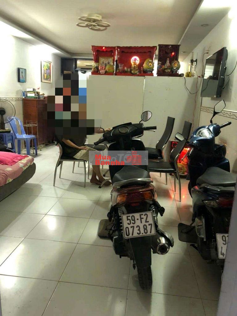 Hiếm nhà 1 sẹc Trung tâm Q3. Nguyễn Thông 44m2. 4m x 11m. 2tầng 5,7tỷ