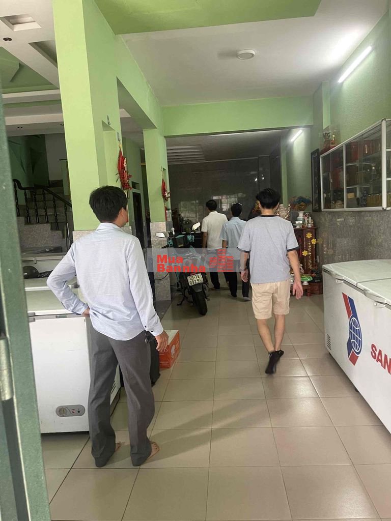 🏡 BÁN NHÀ MẶT TIỀN NHÁNH – KHU DỰ ÁN AN SƯƠNG, P. TÂN HƯNG THUẬN, Q.12