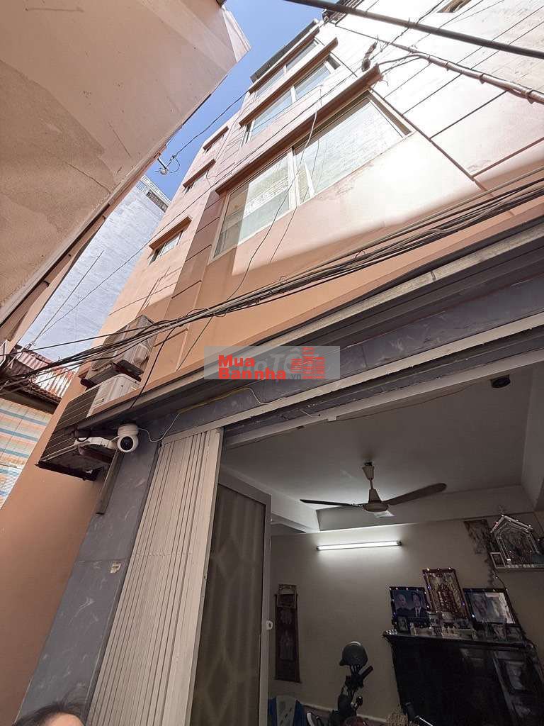 Nhỉnh 5tỷ. Hẻm thông Hoàng Sa, Q3. Gần 30m2. 3,6m xe 8m. 5 tầng.