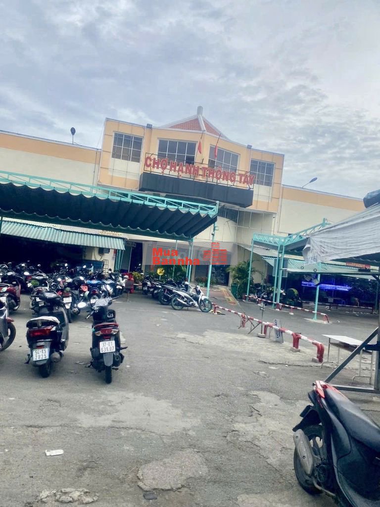 BÁN NHÀ MẶT TIỀN KINH DOANH CHỢ HẠNH THÔNG TÂY- QUANG TRUNG - GÒ VẤP