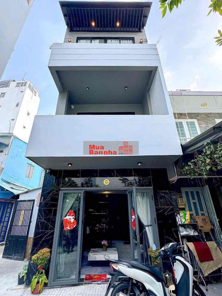 ✅Nhà Đường Lâm Văn Bền  Q7 . dt 4x10m 2 lầu . nhà đẹp y Hình