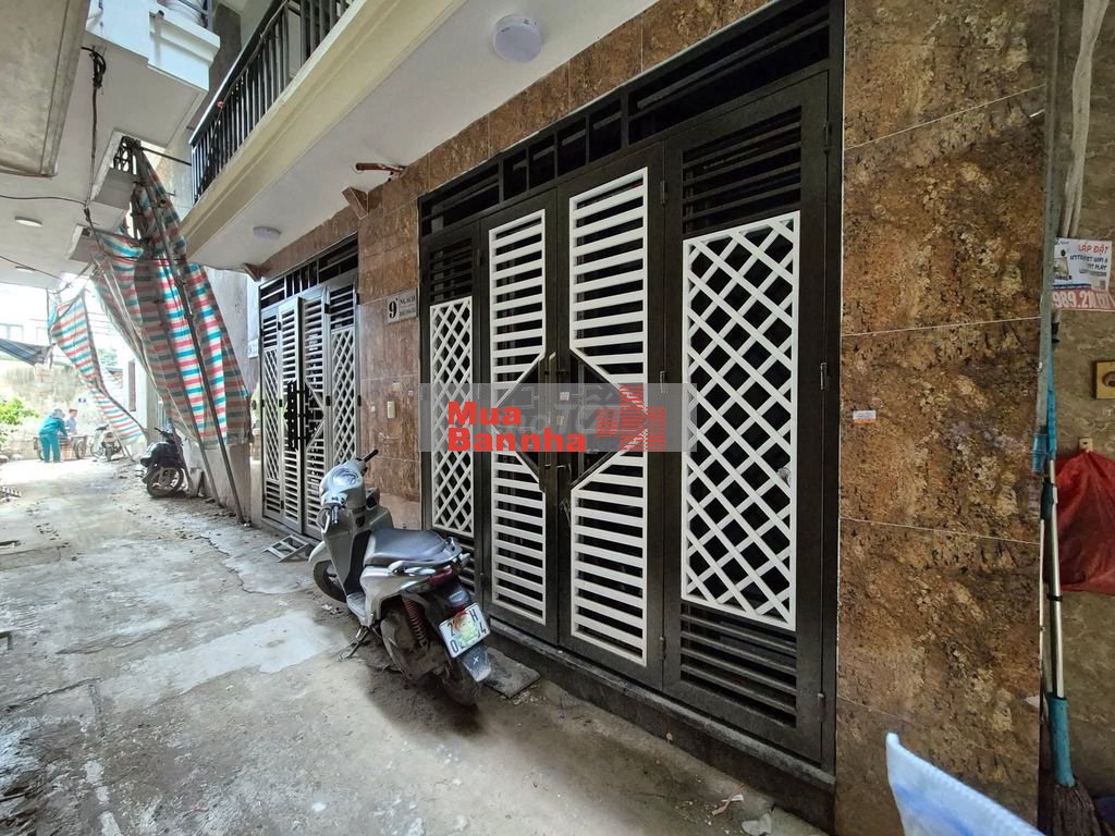 Bán Nhà Định Công Hoàng Mai 38m2,5T,4N Xây Mới Thang Máy Ngõ Thông