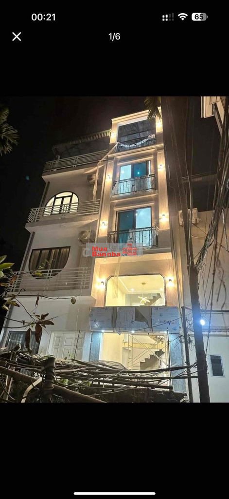 nhà Di Trạch - đơn lập - 4 tầng - 45m2 - có sân để xe riêng - giá mềm