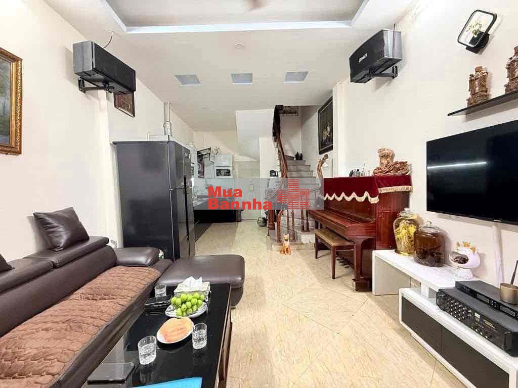 BÁN NHÀ NGUYỄN AN NINH - LÔ GÓC - Ô TÔ ĐỖ CỬA - 40m2 - 5 tầng - 10,2