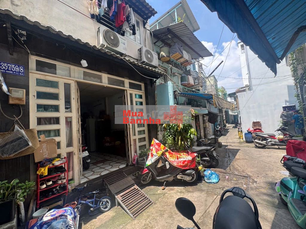 Nhà 1 trệt 1 lầu đúc giả, diện tích 35,7 m2, giá bán 3 tỷ 9