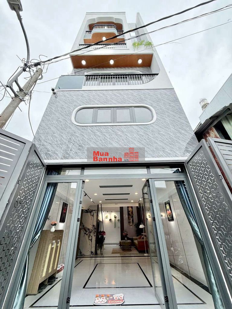 Siêu phẩm 4 tầng Full Nội thất 1/ Hẻm nhựa 8m Nguyễn Ảnh Thủ