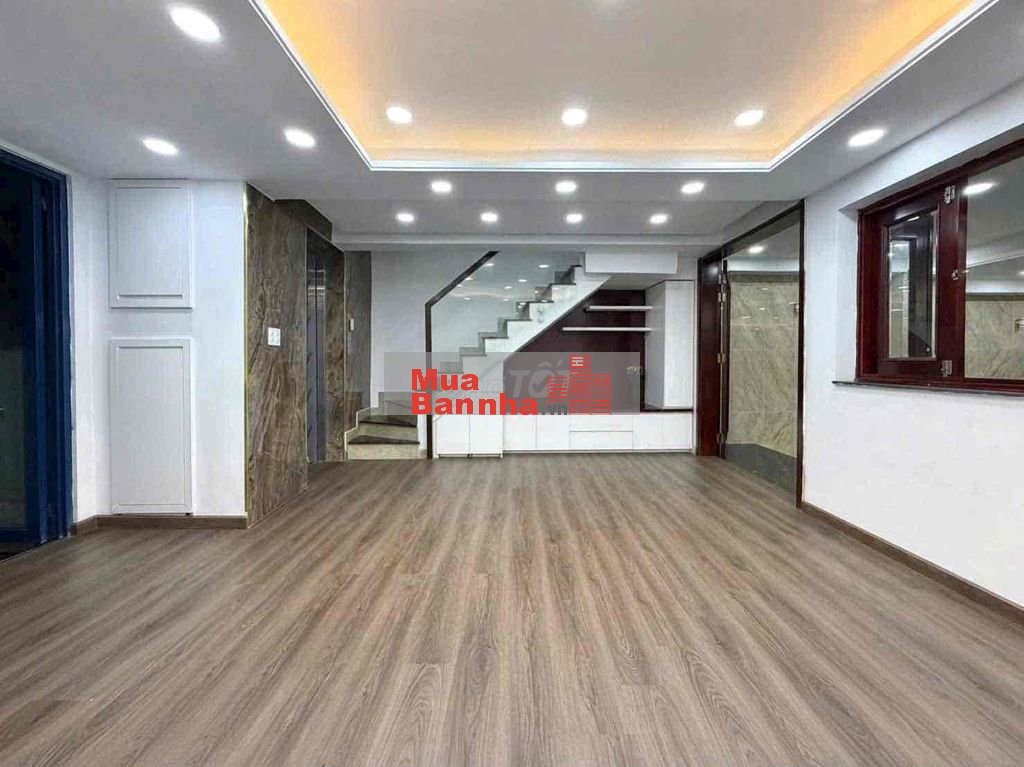 NGAY NGUYỄN VĂN TRỖI PN-BIỆT THỰ NGANG 6M-CÓ HỒ BƠI VÀ THANG MÁY-18,3T