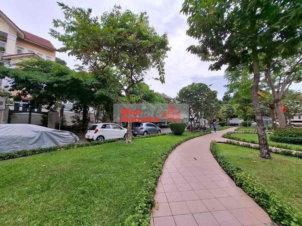 Nhà View công viên Bông Sao, P4,Q8, DT 102m2, Ngan 5,5m