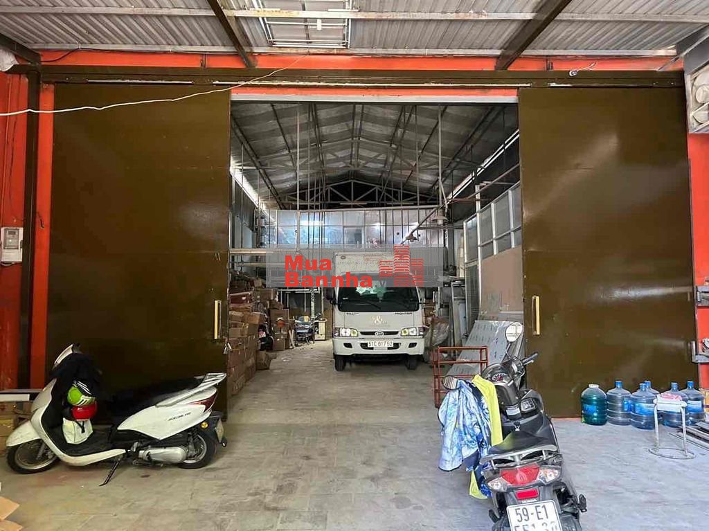 KHO XƯỞNG - MẶT TIỀN TRUNG MỸ TÂY - 9x41 NỞ HẬU ĐẸP - 370M2 - CHỈ HƠN