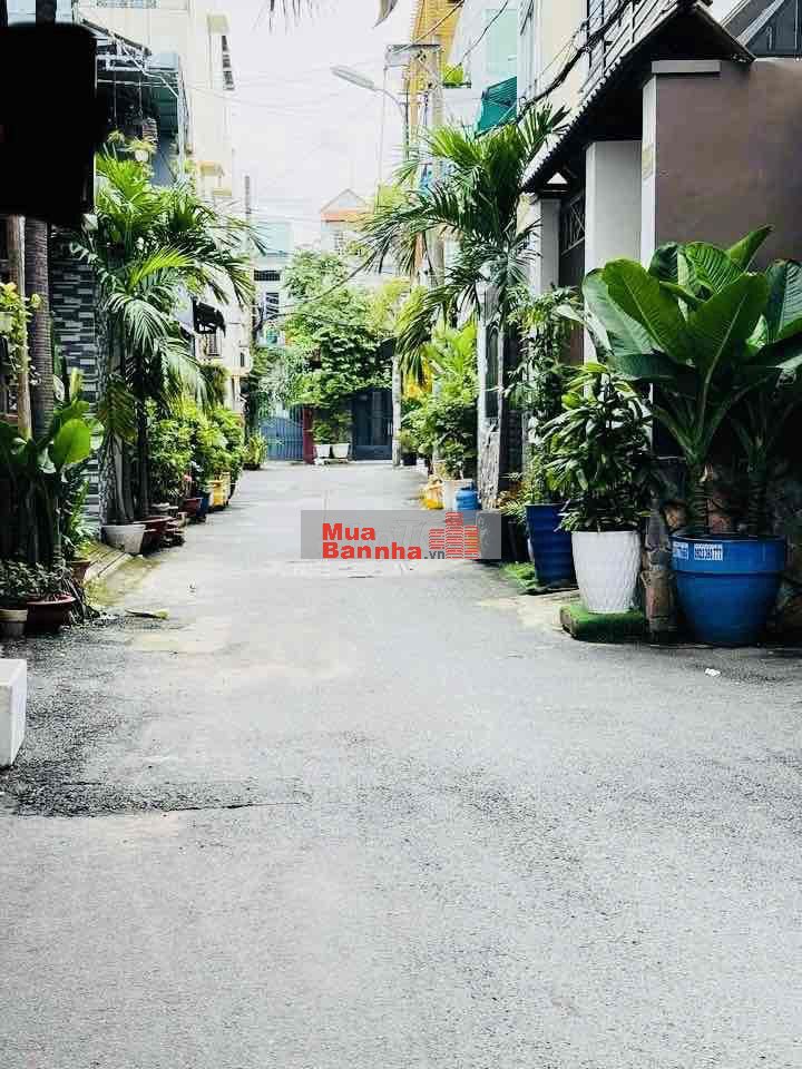 hxh thông Ng Văn Khối p11GV 4x12,5 cn49,2m2 sàn 153m2 3L 4pn 3vs 2st P