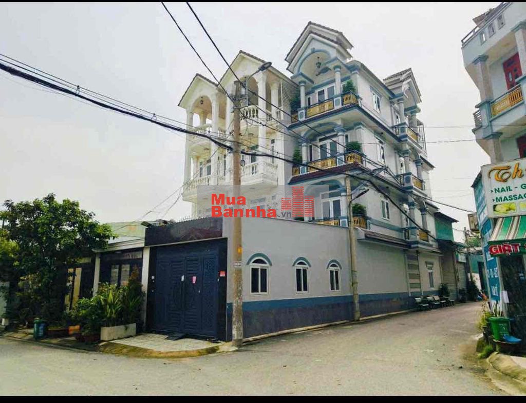 Giảm sâu Bán Nhà 2 Mặt Tiền 4x25m. 3 tầng lầu tiền đường Thới An 13.