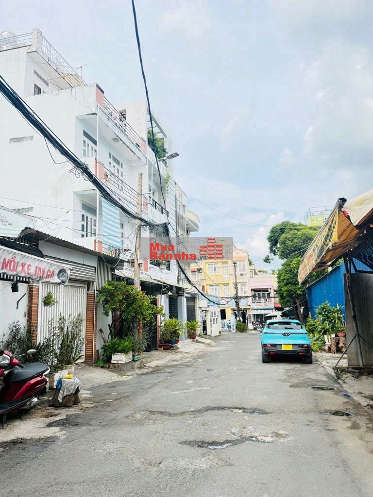 Nhà 46m² Hẻm Lớn Phan Văn Trị Gần Emart – Khu Dân Trí Cao, 4.79 Tỷ TL